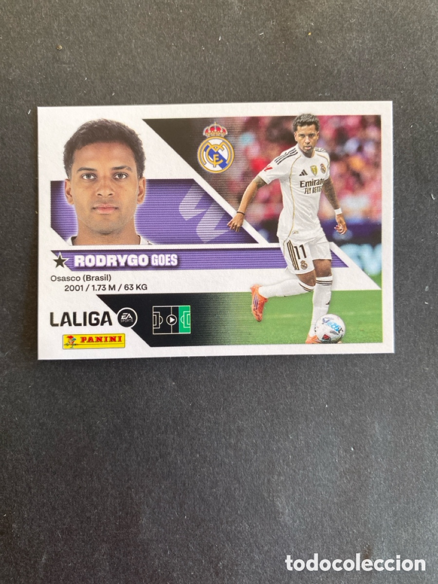 Cromos de f&uacute;tbol: Cromo liga 26/27 R Madrid N* 18