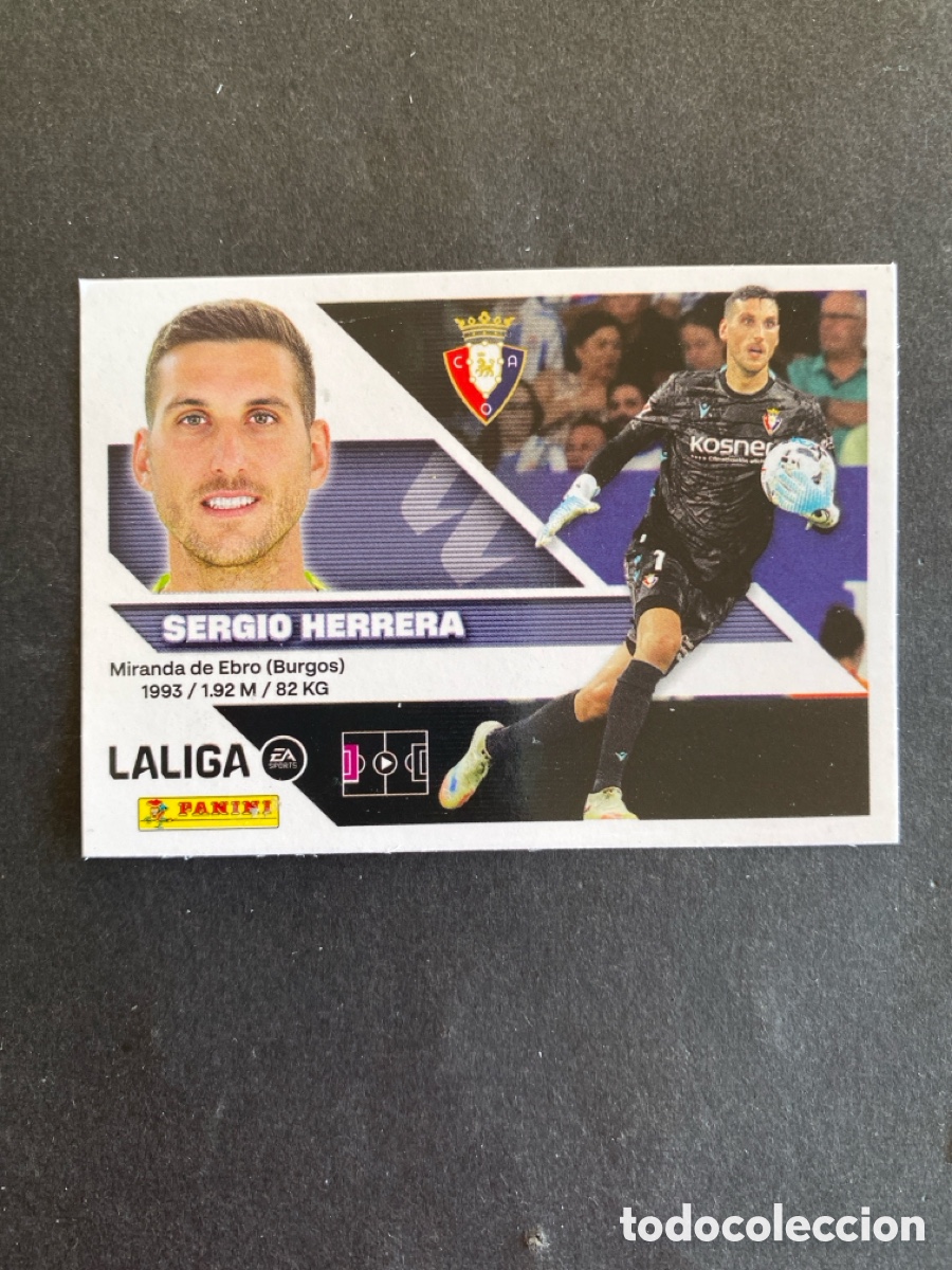 Cromos de f&uacute;tbol: Cromo liga 26/27 Osasuna N* 3