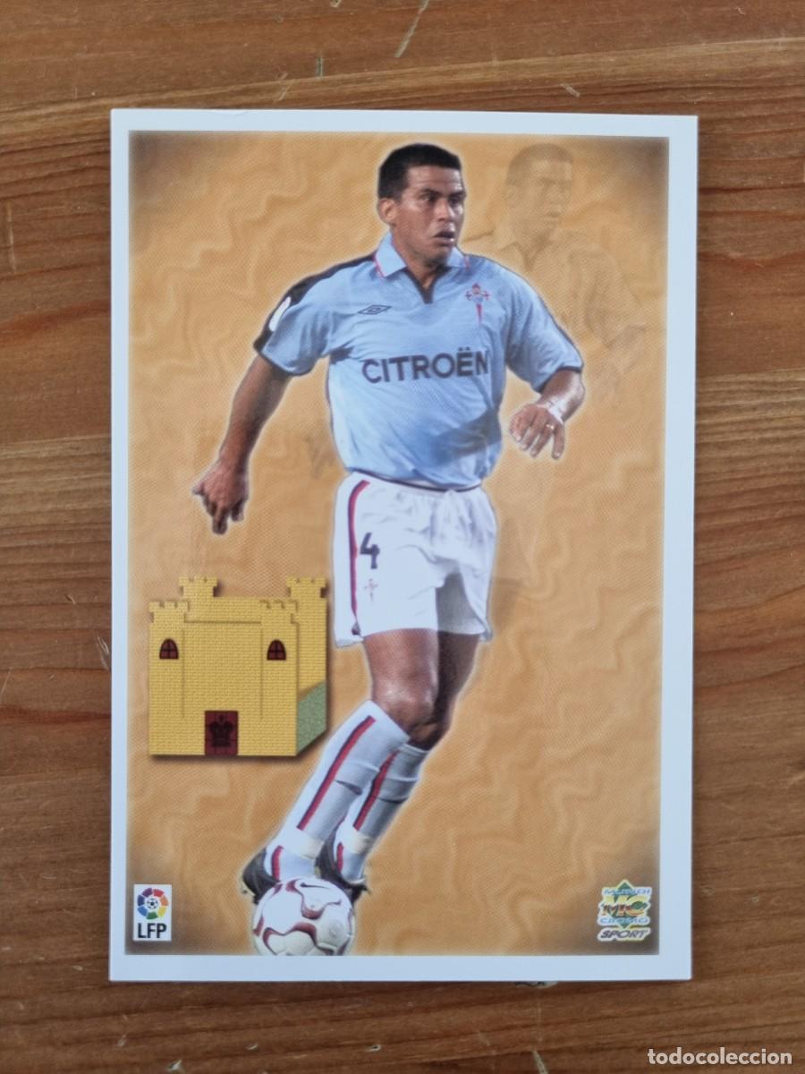 Cromos de f&uacute;tbol: 39 C&Aacute;CERES (Celta de Vigo). Top Liga 2004 (Mundicromo)