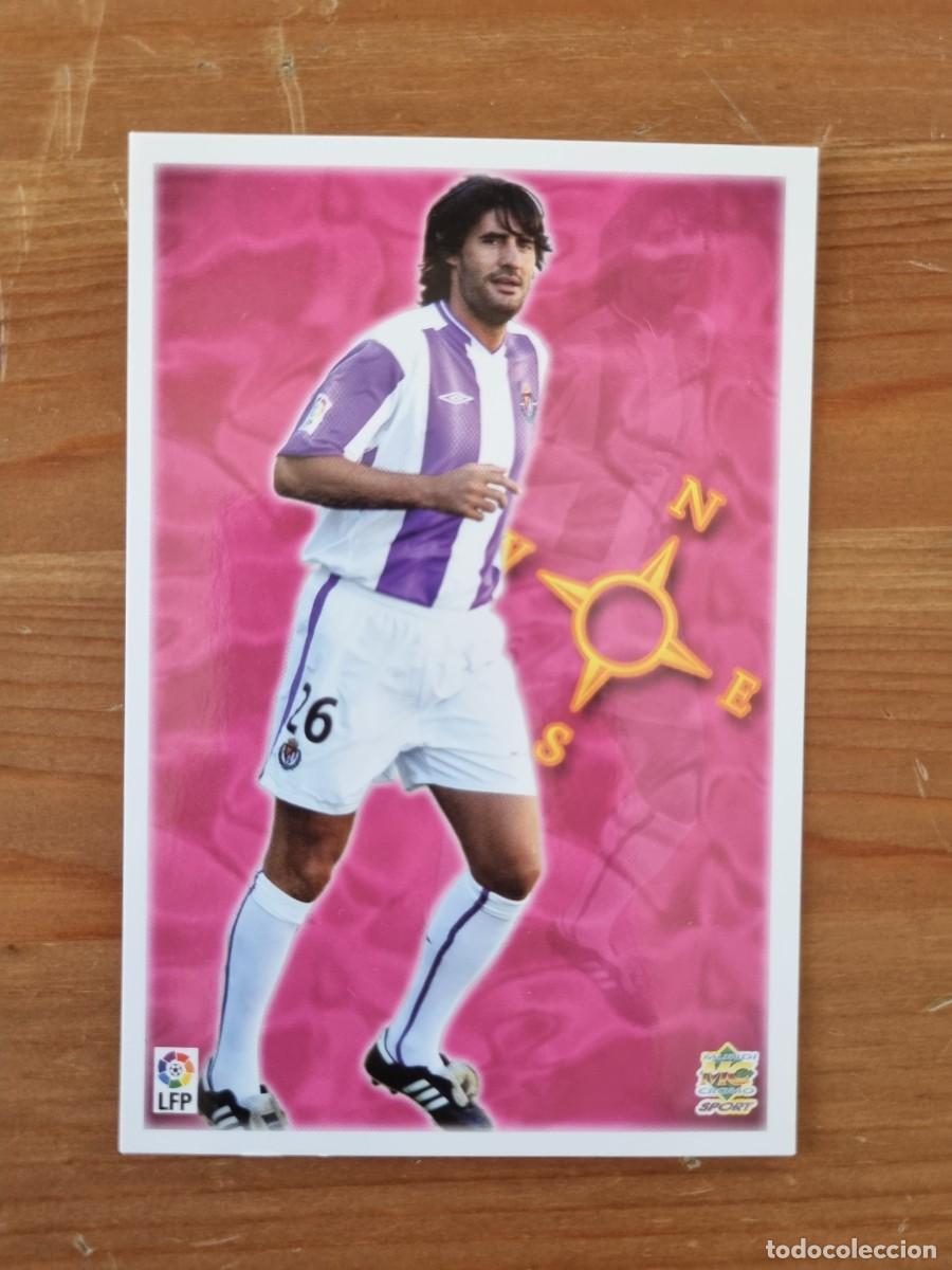 Cromos de f&uacute;tbol: 40 CAMINERO (Real Valladolid). Top Liga 2004 (Mundicromo)
