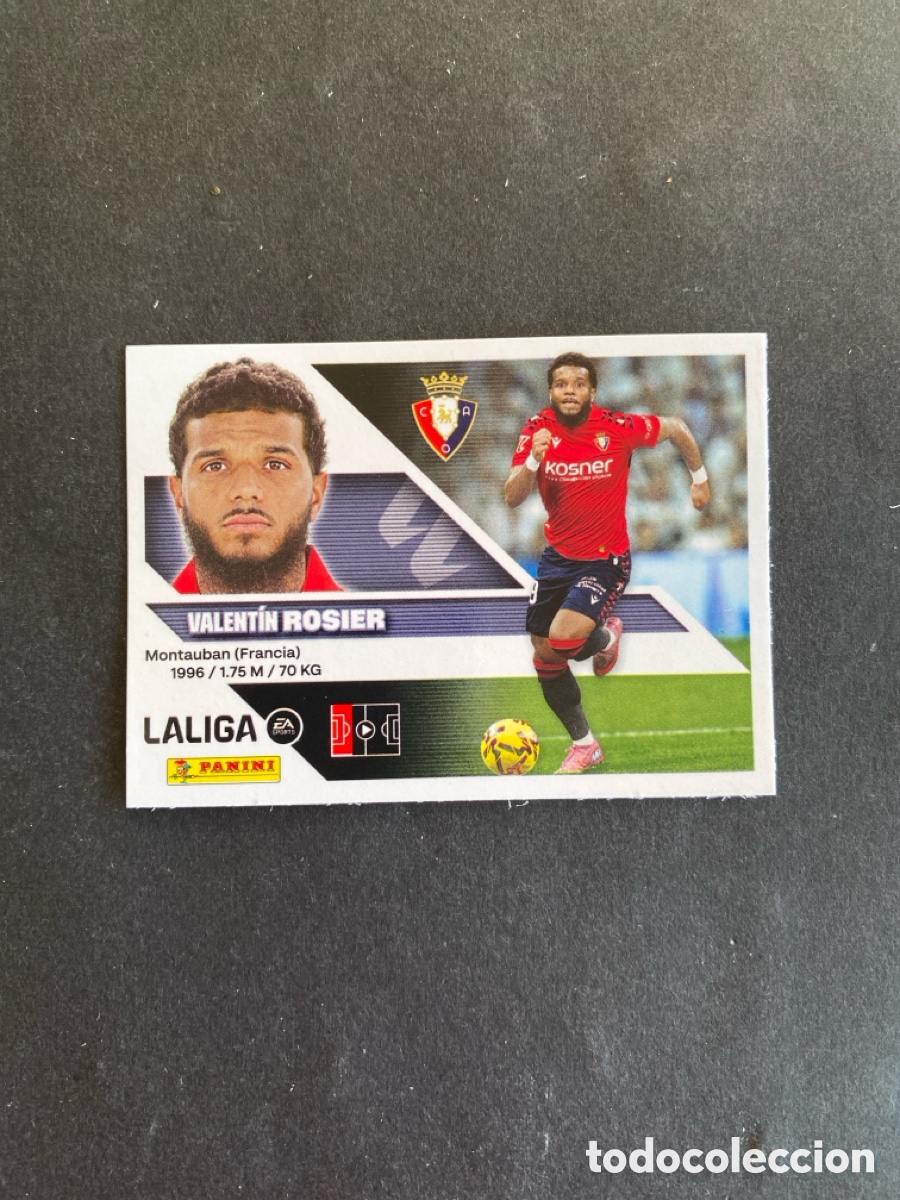 Cromos de f&uacute;tbol: Cromo liga 26/27 Osasuna N* 5 A