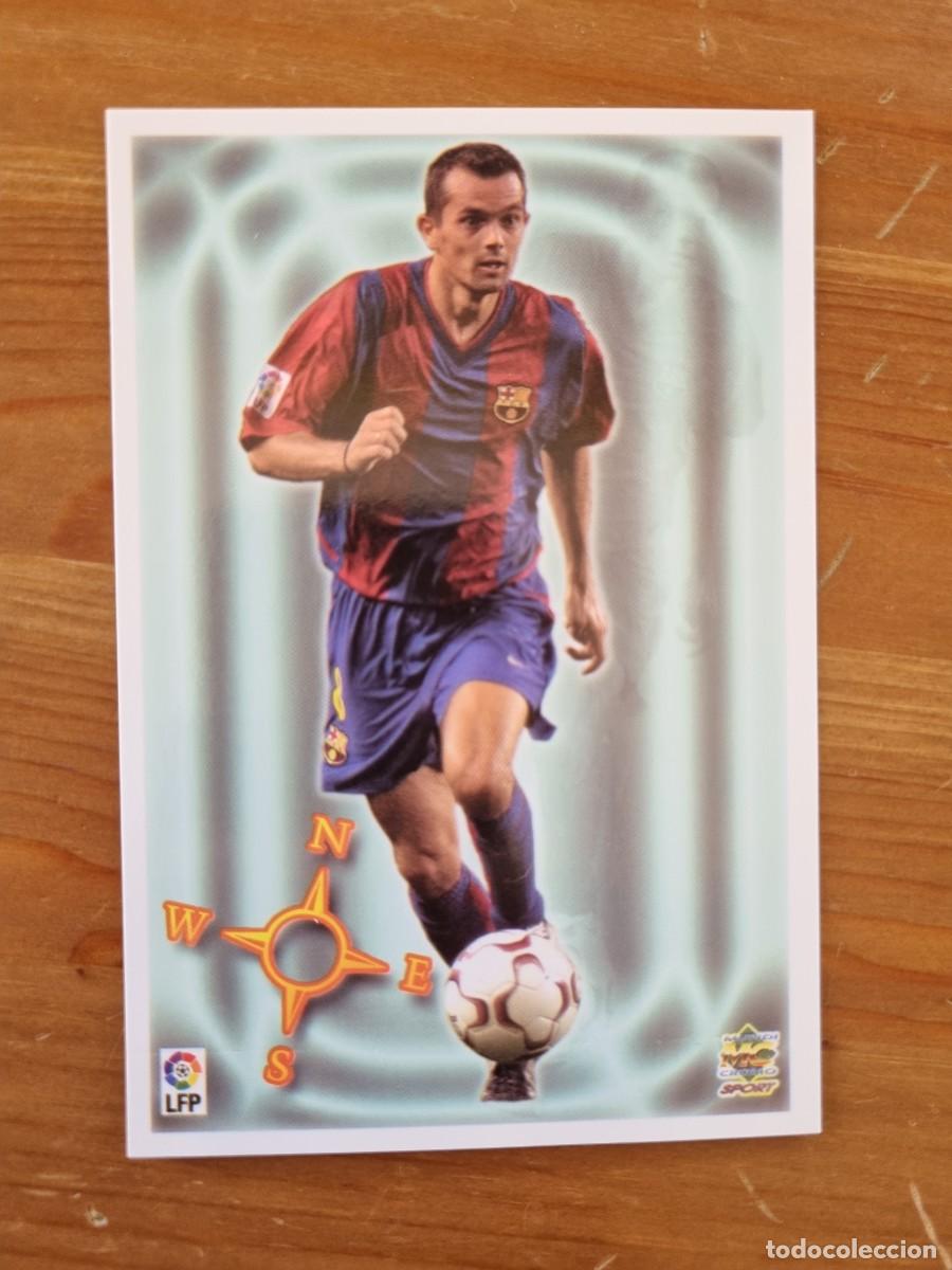 Cromos de f&uacute;tbol: 41 COCU (FC Barcelona). Top Liga 2004 (Mundicromo)