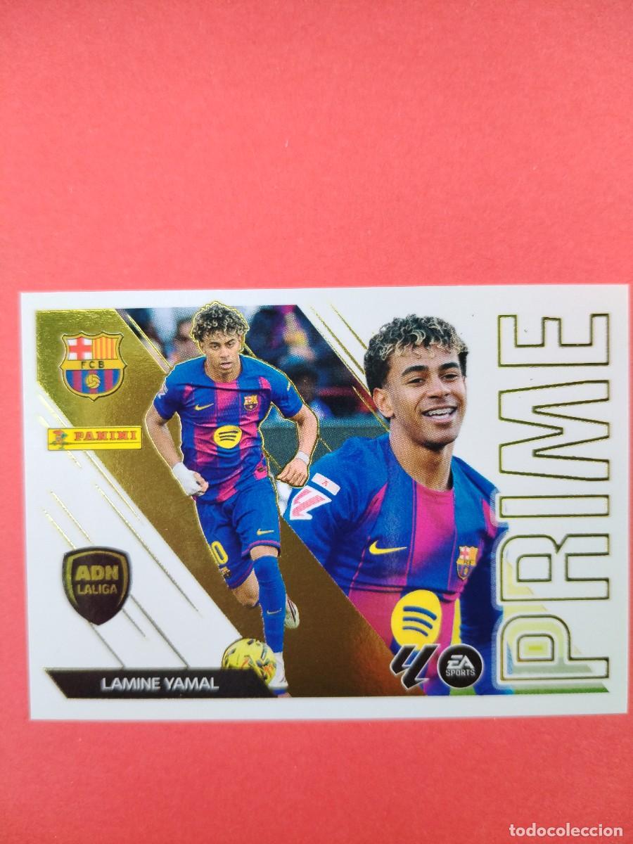 Cromos de f&uacute;tbol: ESTE 2026 2027 PRIME N 6 - LAMINE YAMAL