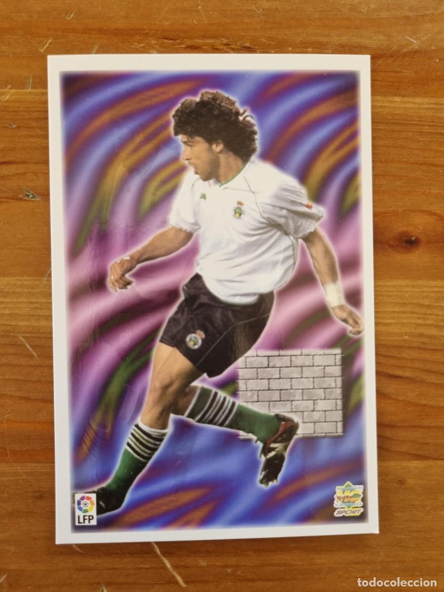 Cromos de f&uacute;tbol: 49 JUANMA (Racing de Santander). Top Liga 2004 (Mundicromo)