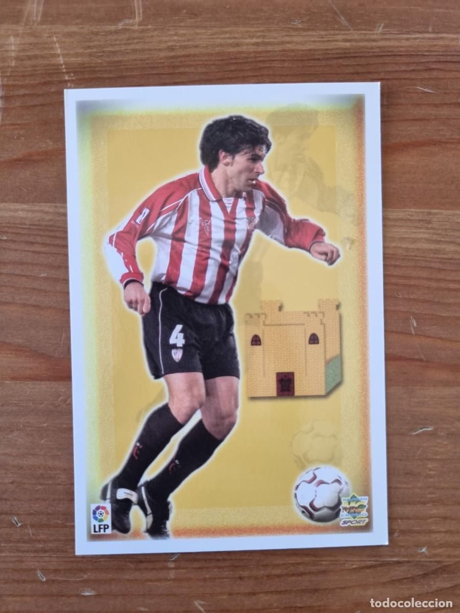 Cromos de f&uacute;tbol: 50 KARANKA (Athletic Club de Bilbao). Top Liga 2004 (Mundicromo)