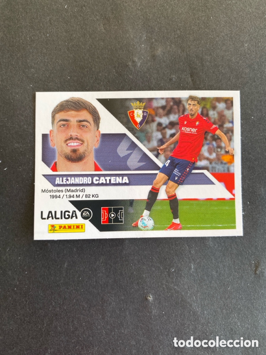 Cromos de f&uacute;tbol: Cromo liga 26/27 Osasuna N* 8