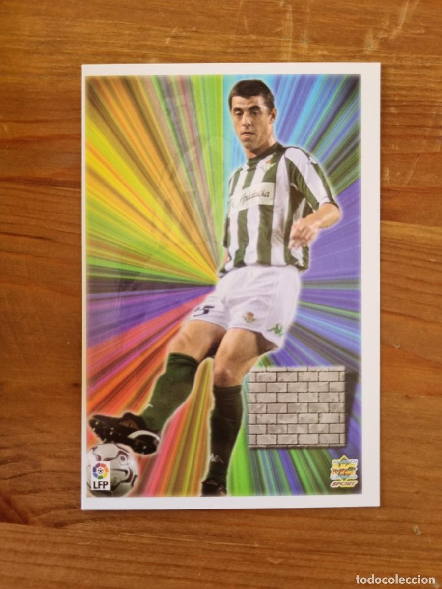 Cromos de f&uacute;tbol: 52 LEMBO (Real Betis). Top Liga 2004 (Mundicromo)