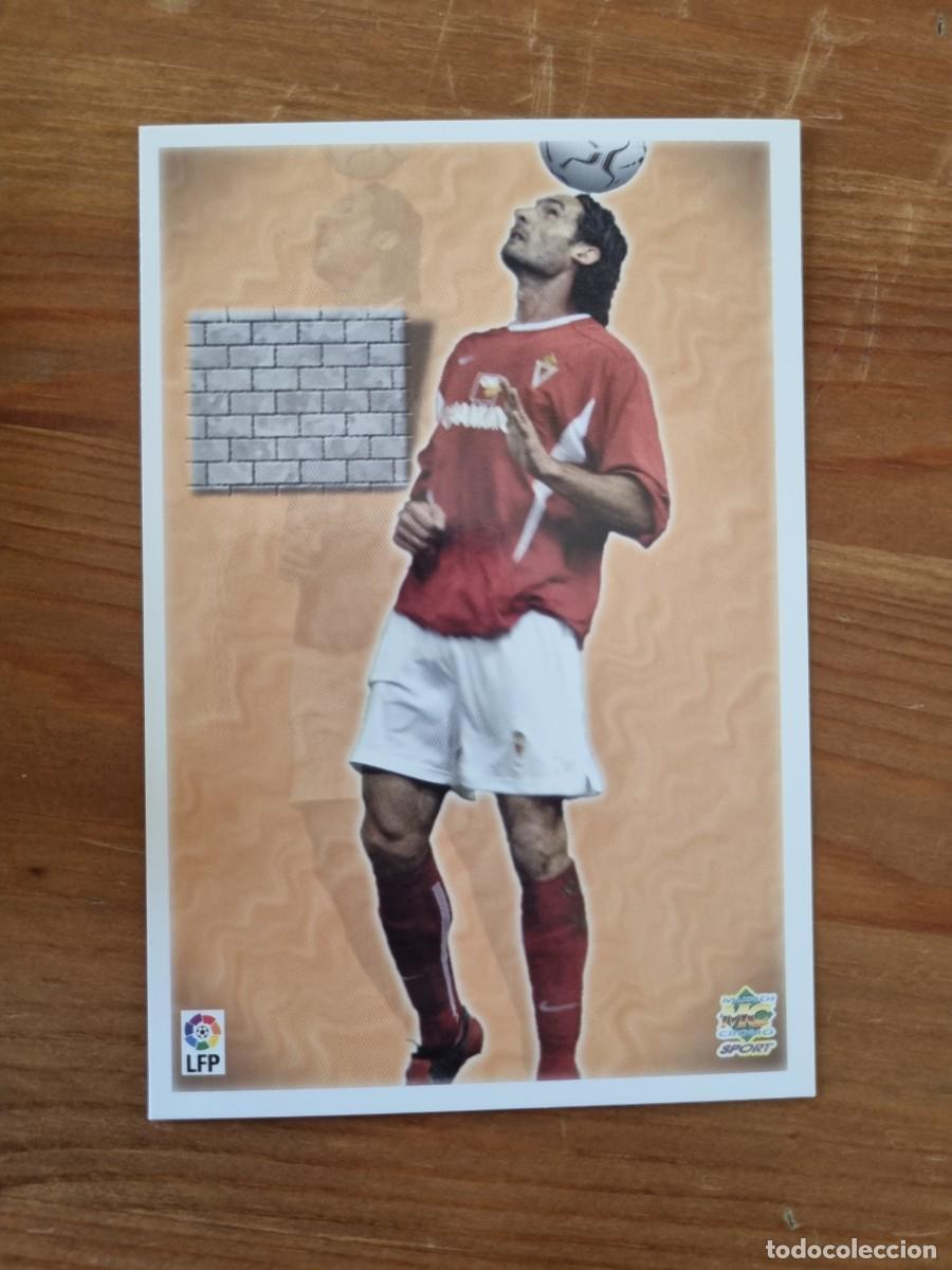 Cromos de f&uacute;tbol: 54 LOESCHBOR (Real Murcia). Top Liga 2004 (Mundicromo)
