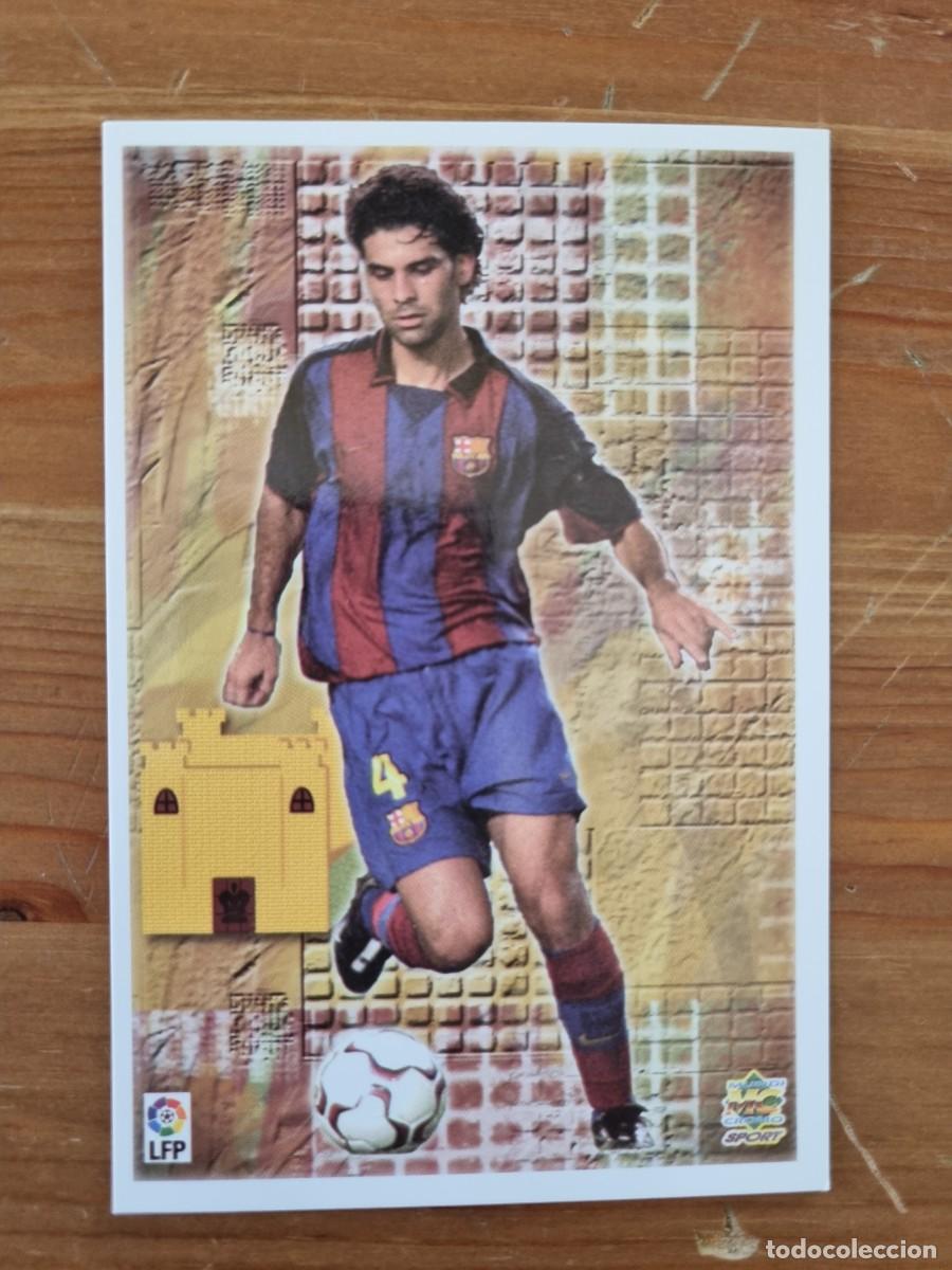 Cromos de f&uacute;tbol: 57 M&Aacute;RQUEZ (FC Barcelona). Top Liga 2004 (Mundicromo)