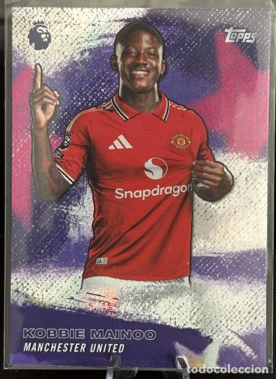 Cartes &agrave; collectionner de Football: Kobbie Mainoo #SPL17 Topps Stars of the Premier League 2026/27