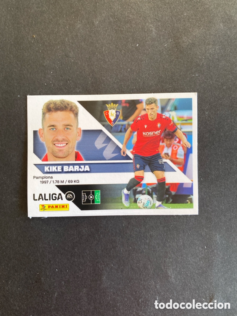 Cromos de f&uacute;tbol: Cromo liga 26/27 Osasuna N* 19