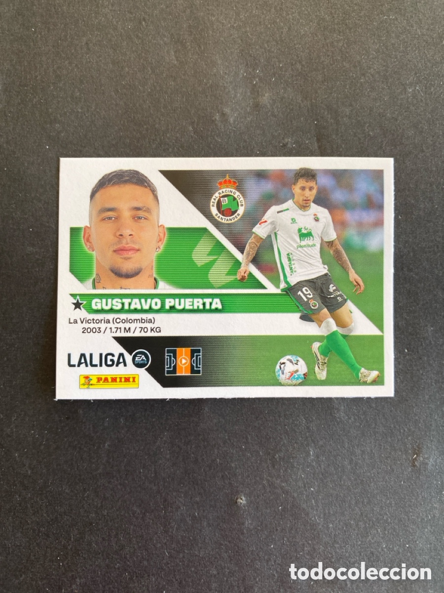 Cromos de f&uacute;tbol: Cromo liga 26/27 Racing N* 12
