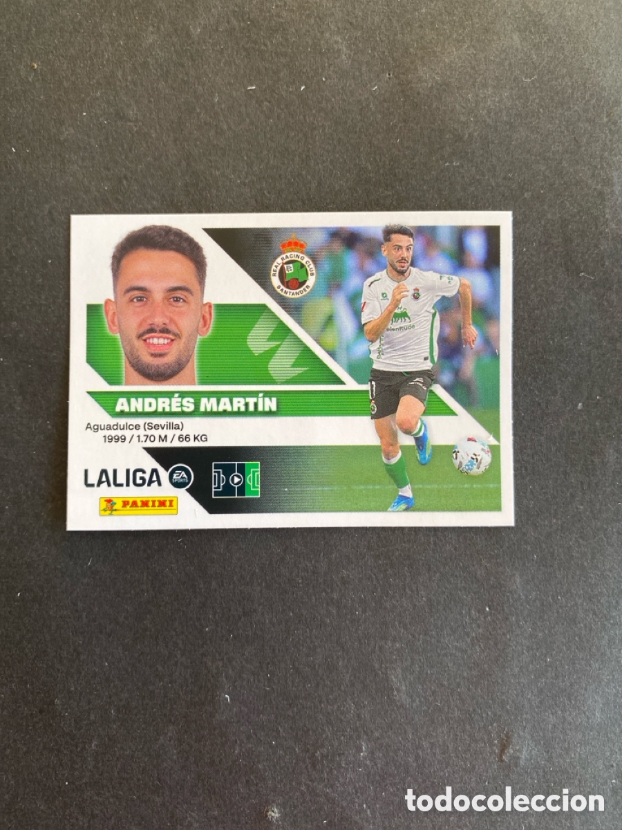 Cartes &agrave; collectionner de Football: Cromo liga 26/27 Racing N* 16