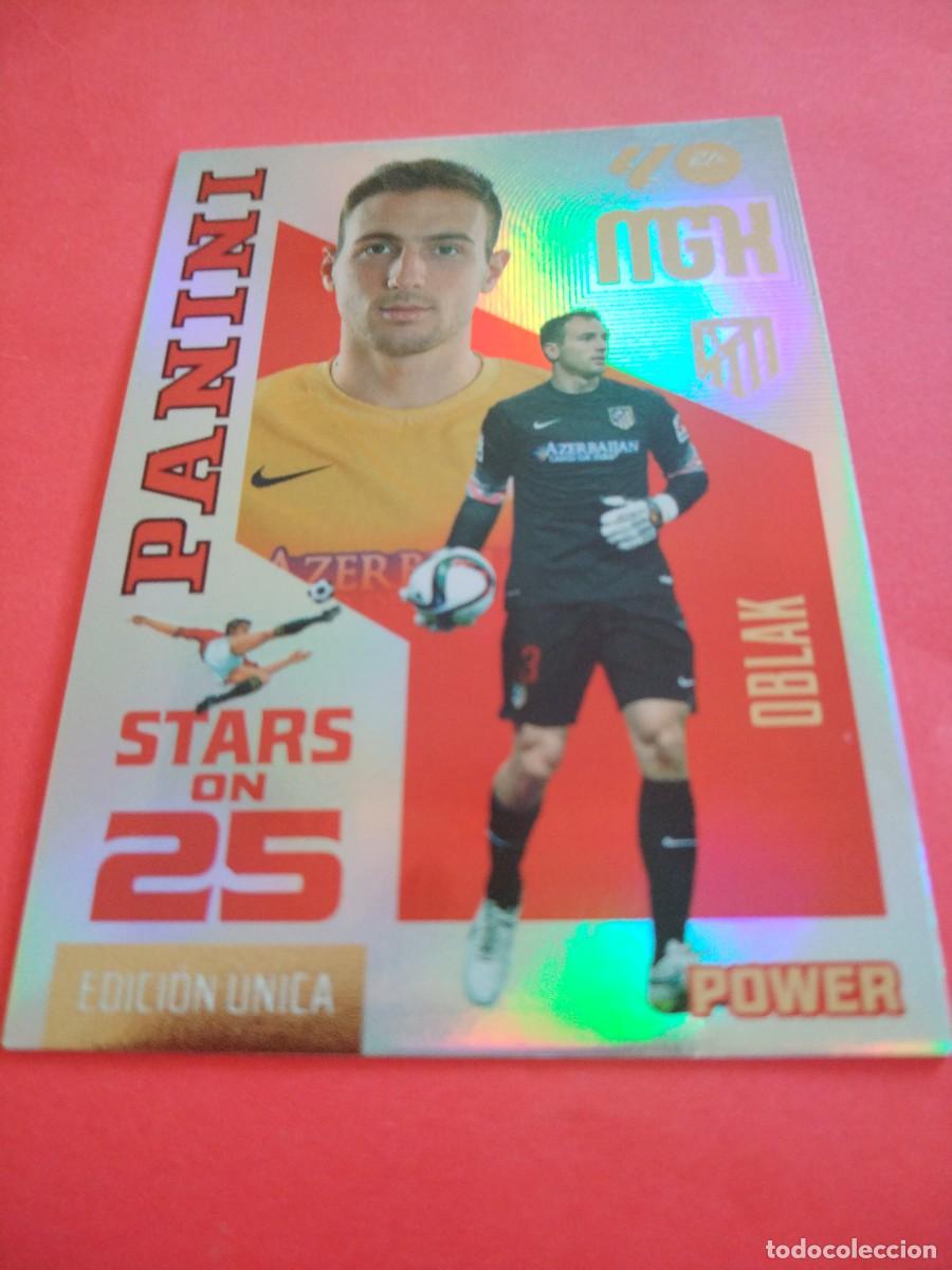 Cartes &agrave; collectionner de Football: MEGACRACKS 2026 2027 - STARS ON 25 POWER N 447P OBLAK