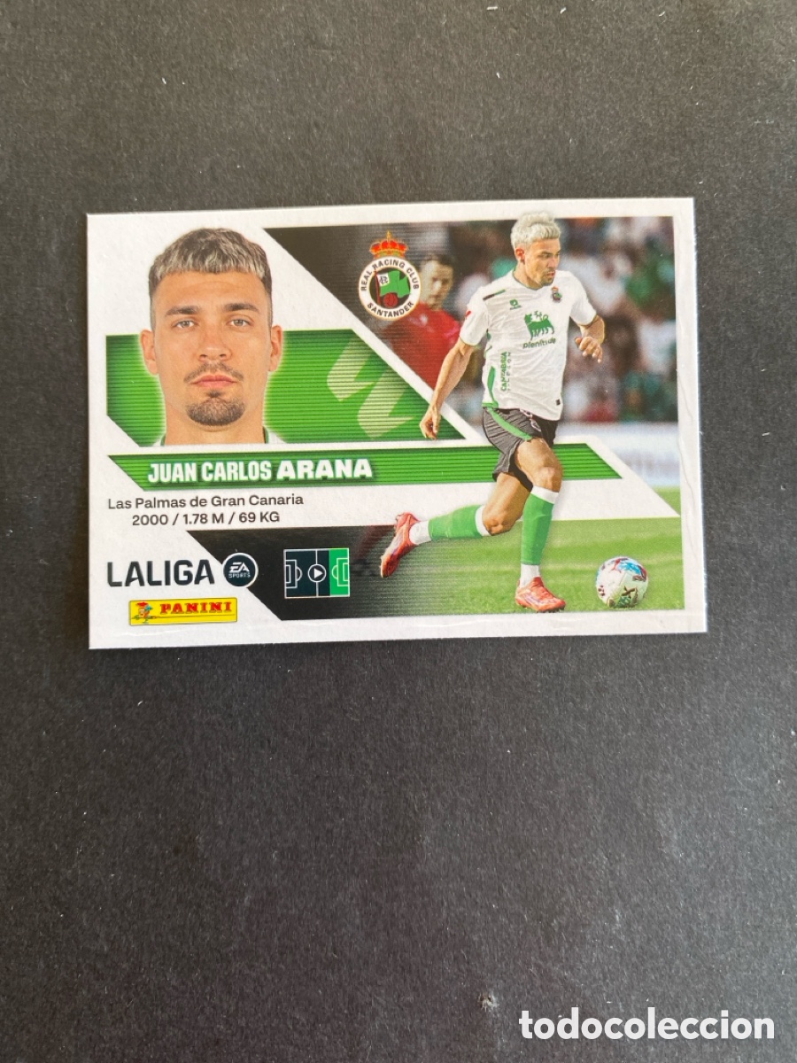 Cromos de f&uacute;tbol: Cromo liga 26/27 Racing N* 19