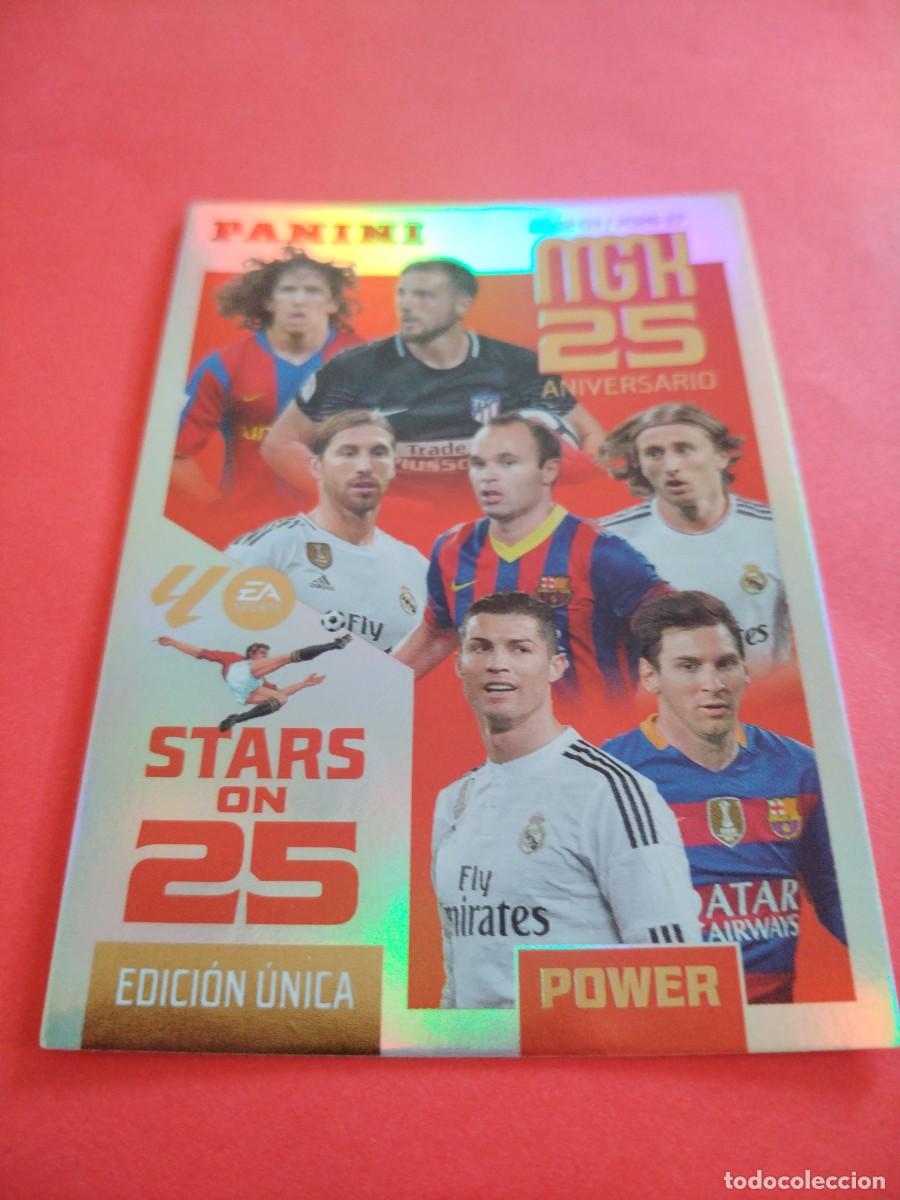 Fu&szlig;ball-Sticker: MEGACRACKS 2026 2027 - STARS ON 25 POWER N 425P