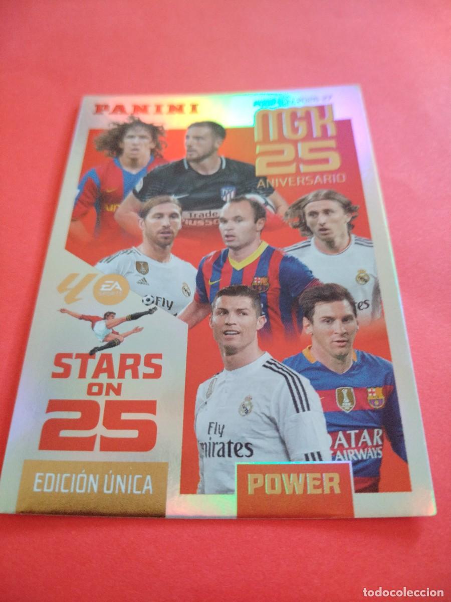 Fu&szlig;ball-Sticker: MEGACRACKS 2026 2027 - STARS ON 25 POWER N 425P