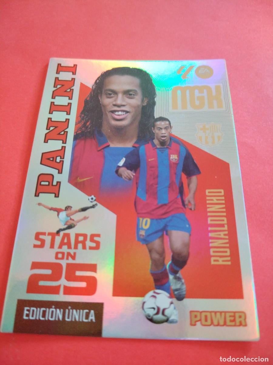 Fu&szlig;ball-Sticker: MEGACRACKS 2026 2027 - STARS ON 25 POWER N 436P RONALDINHO