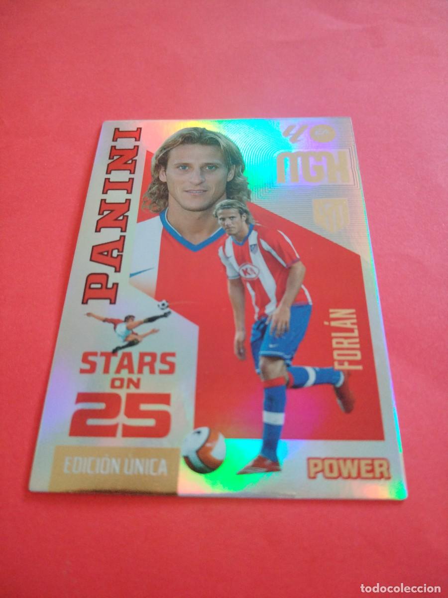 Fu&szlig;ball-Sticker: MEGACRACKS 2026 2027 - STARS ON 25 POWER N 439P FORLAN