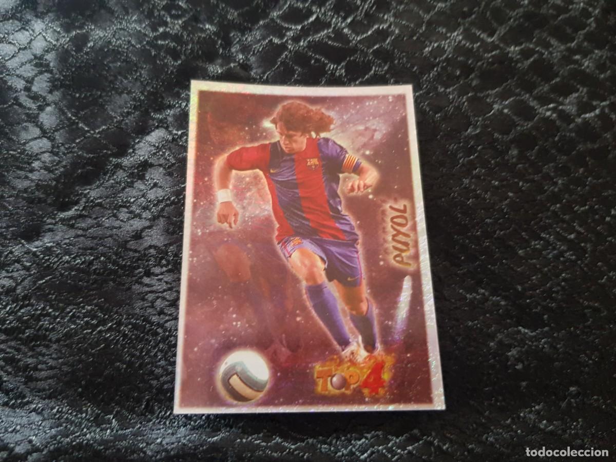 Cromos de f&uacute;tbol: Mundicromo Las fichas de la Liga 2007 Puyol 659 (Barcelona)