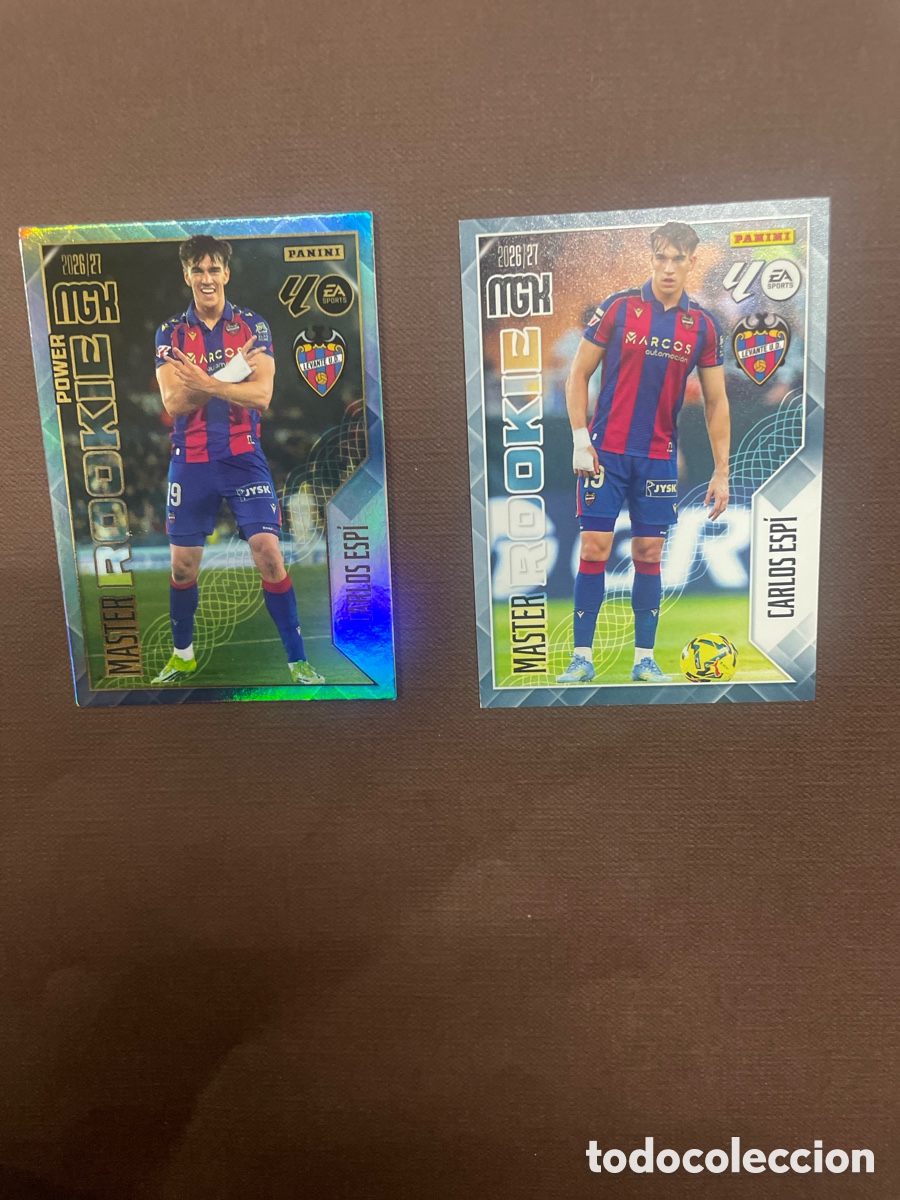 Fu&szlig;ball-Sticker: Carlos Espi Rookie Power -Rookie Normal 408