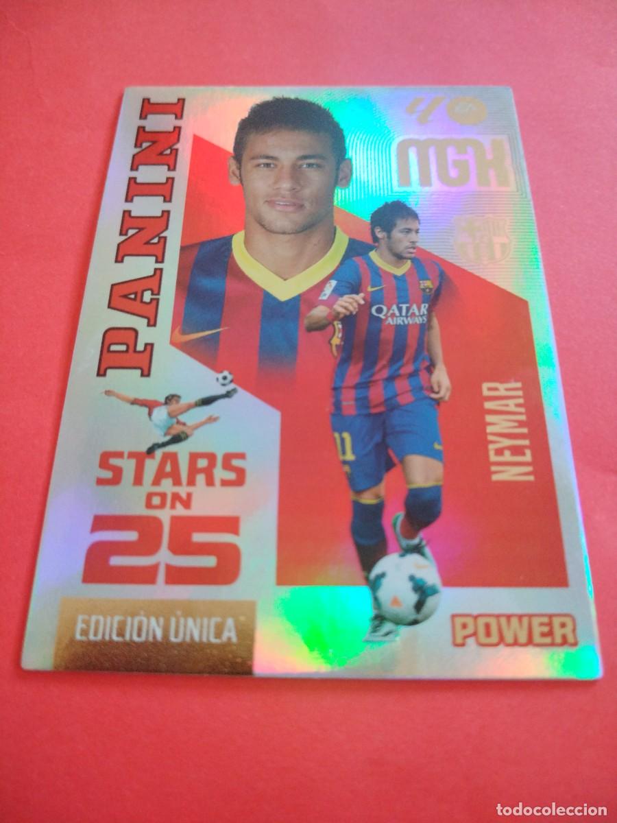 Cromos de Futebol: MEGACRACKS 2026 2027 - STARS ON 25 POWER N 446P NEYMAR