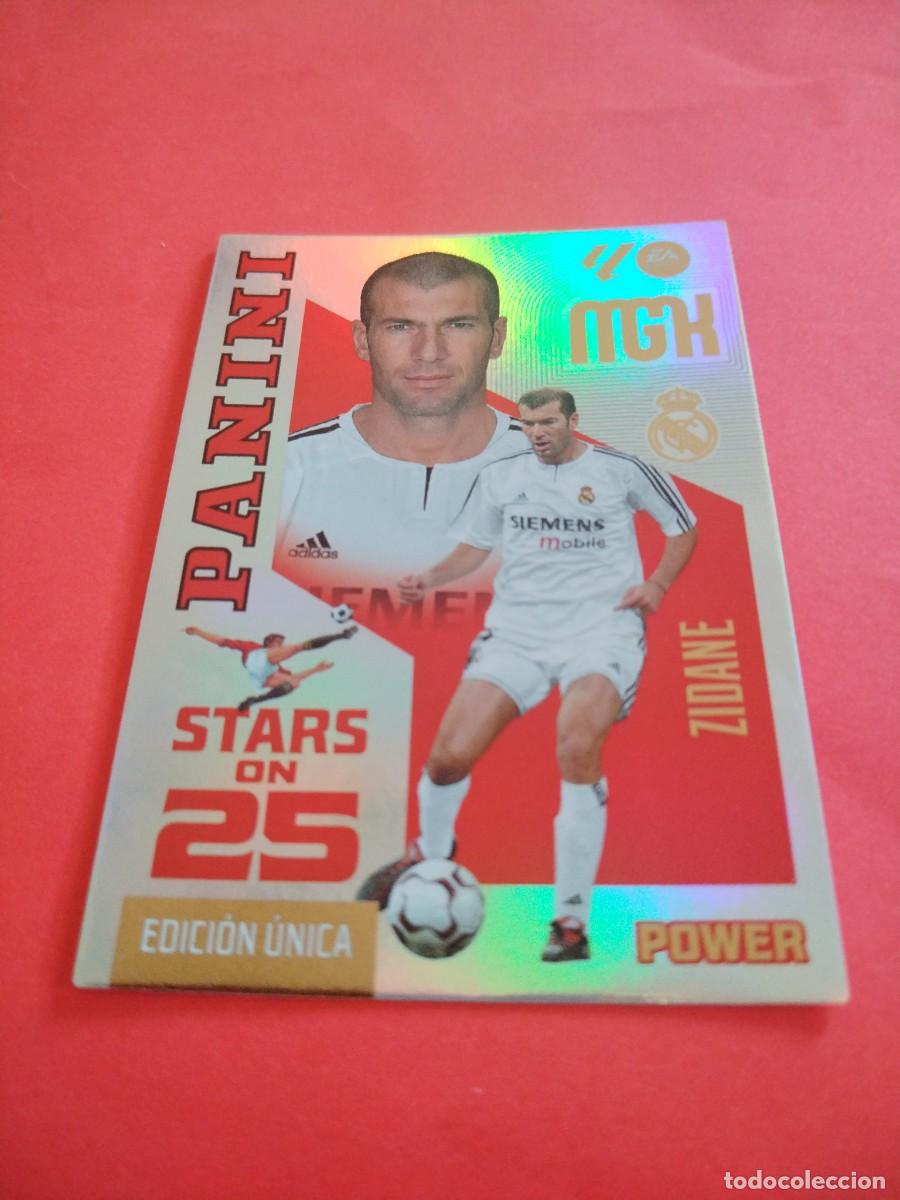 Cromos de Futebol: MEGACRACKS 2026 2027 - STARS ON 25 POWER N 430P ZIDANE