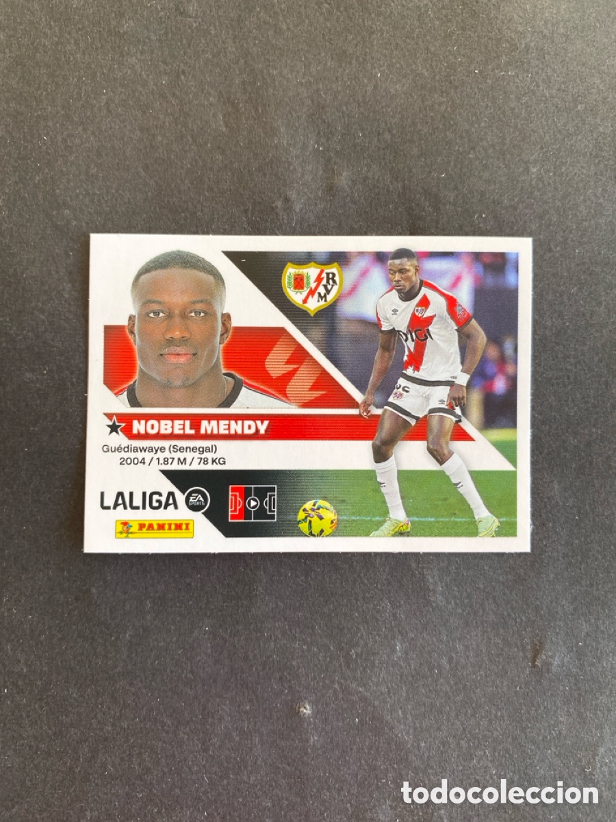 Cromos de Futebol: Cromo liga 26/27 Rayo Vallecano N* 7