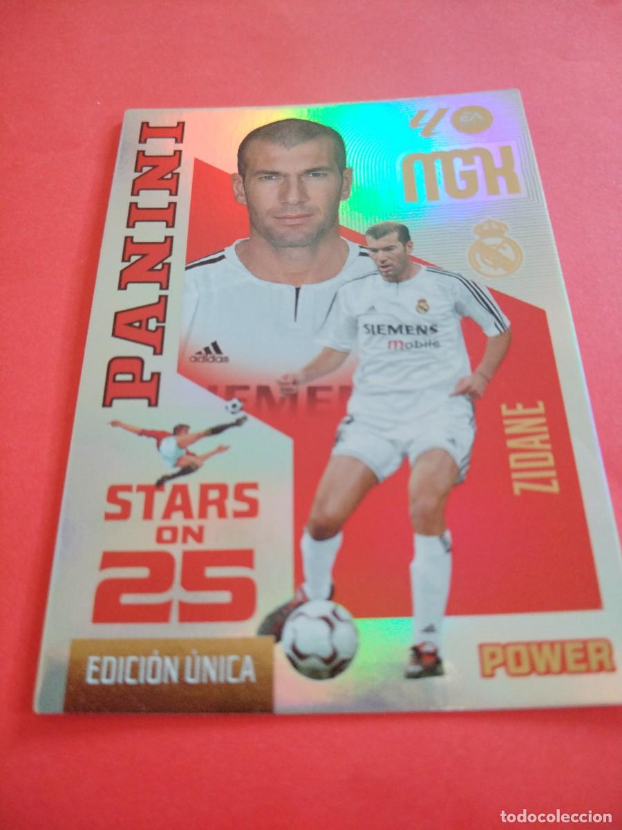 Cromos de Futebol: MEGACRACKS 2026 2027 - STARS ON 25 POWER N 430P ZIDANE