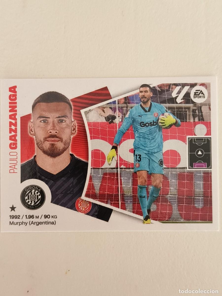 Cromos de Futebol: #3 GAZZANIGA (GIRONA F.C.) LIGA 24/25 ESTE