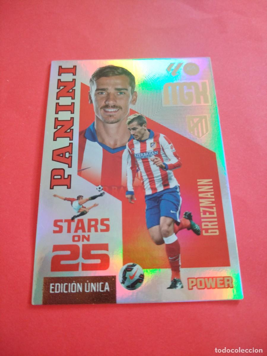 Cromos de Futebol: MEGACRACKS 2026 2027 - STARS ON 25 POWER N 443P GRIEZMANN