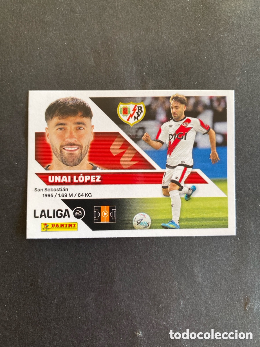 Cromos de Futebol: Cromo liga 26/27 Rayo Vallecano N* 14