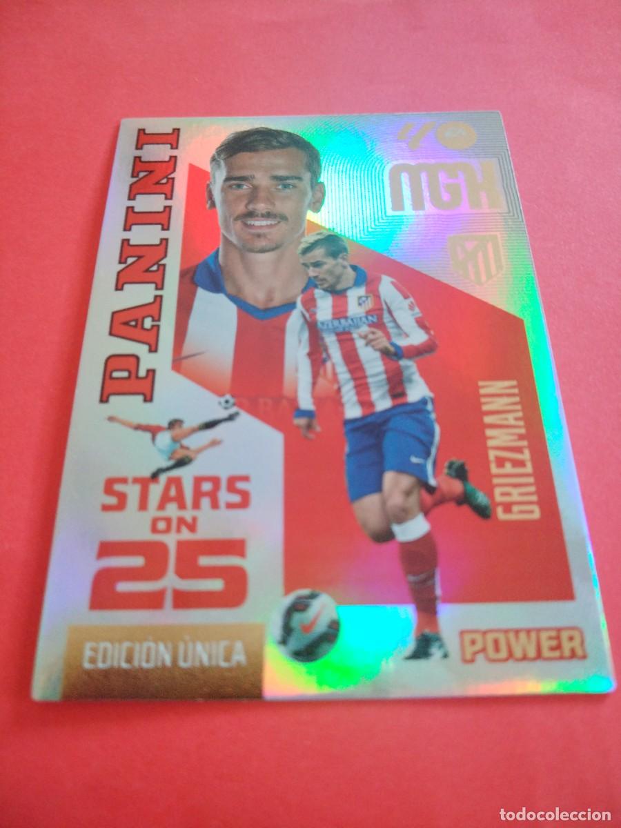Cromos de Futebol: MEGACRACKS 2026 2027 - STARS ON 25 POWER N 443P GRIEZMANN