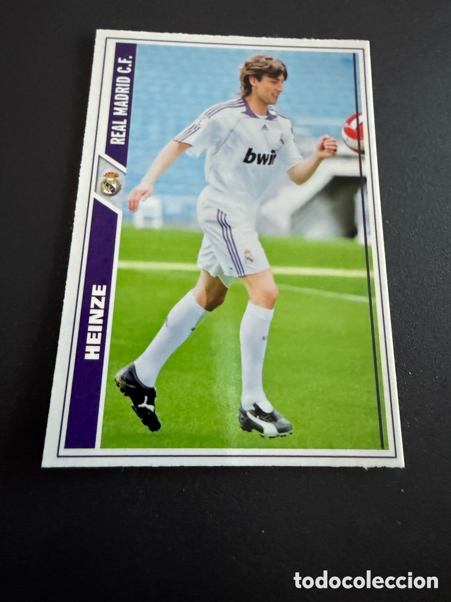 Cartes &agrave; collectionner de Football: MUNDICROMO 2007-08. n 13 HEINZE