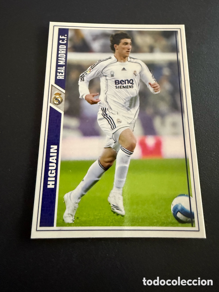 Cromos de f&uacute;tbol: MUNDICROMO 2007-08. n 23. HIGUA&Iacute;N