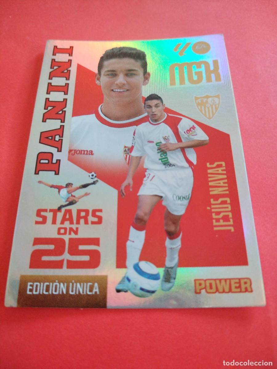 Fu&szlig;ball-Sticker: MEGACRACKS 2026 2027 - STARS ON 25 POWER N 437P JESUS NAVAS