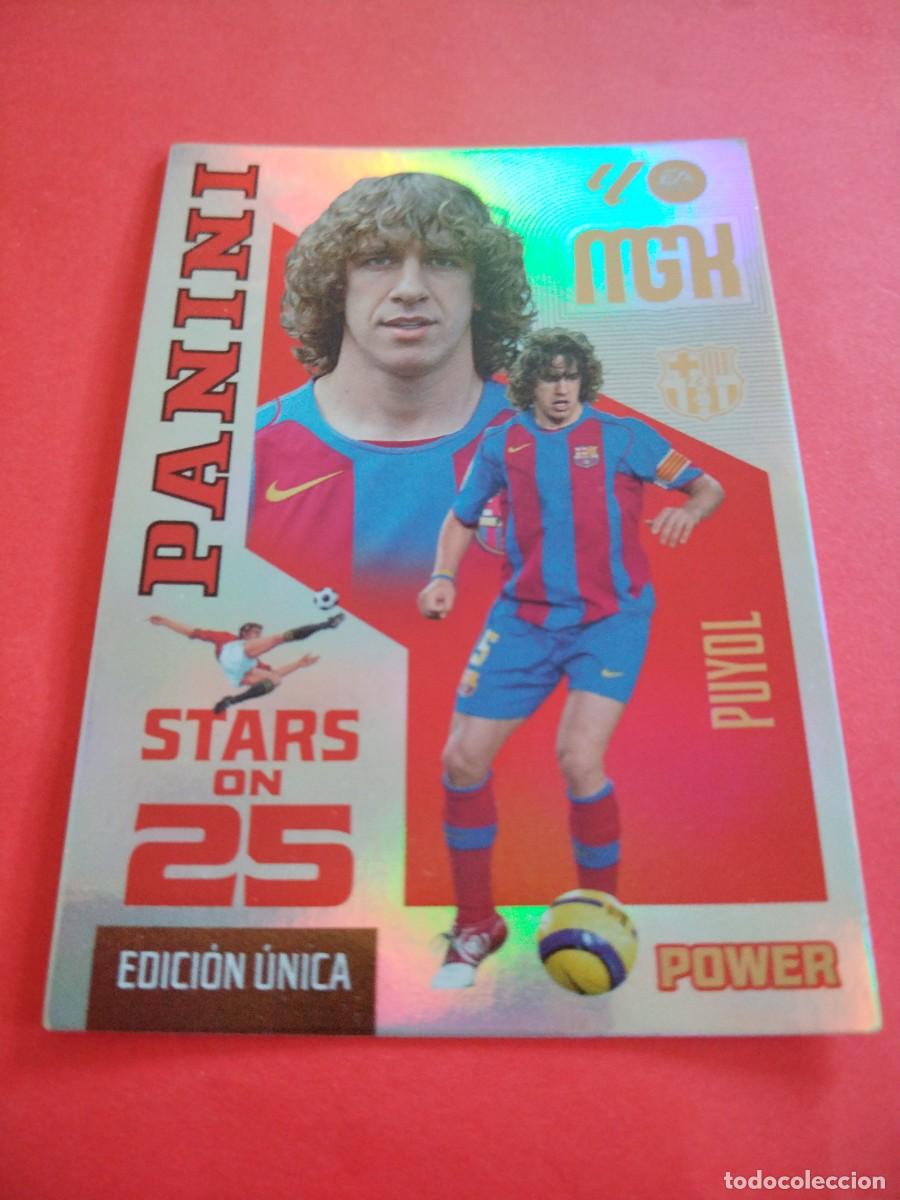 Fu&szlig;ball-Sticker: MEGACRACKS 2026 2027 - STARS ON 25 POWER N 429P PUYOL