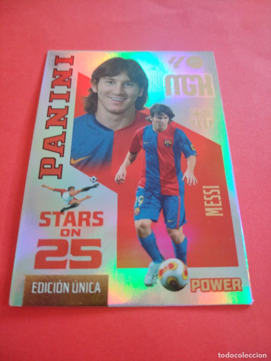 Cromos de f&uacute;tbol: MEGACRACKS 2026 2027 - STARS ON 25 POWER N 440P MESSI