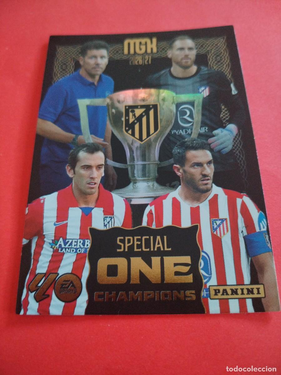 Cromos de f&uacute;tbol: MEGACRACKS 2026 2027 - SPECIAL ONE CHAMPIONS