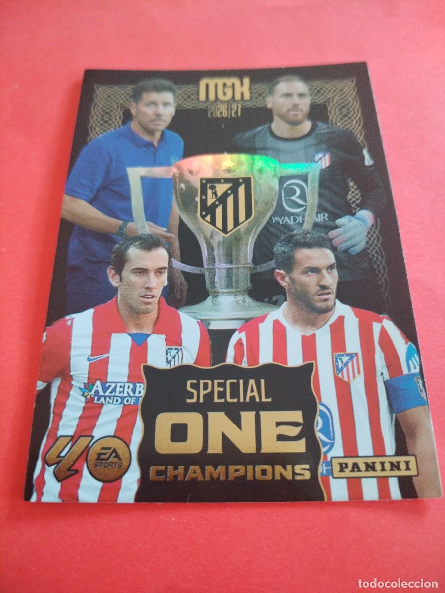 Cromos de f&uacute;tbol: MEGACRACKS 2026 2027 - SPECIAL ONE CHAMPIONS