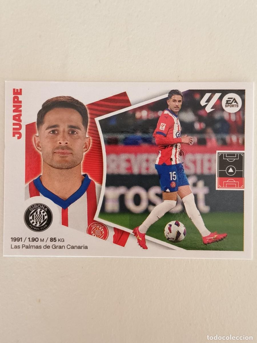 Cromos de f&uacute;tbol: #7A JUANPE (GIRONA F.C.) LIGA 24/25 ESTE