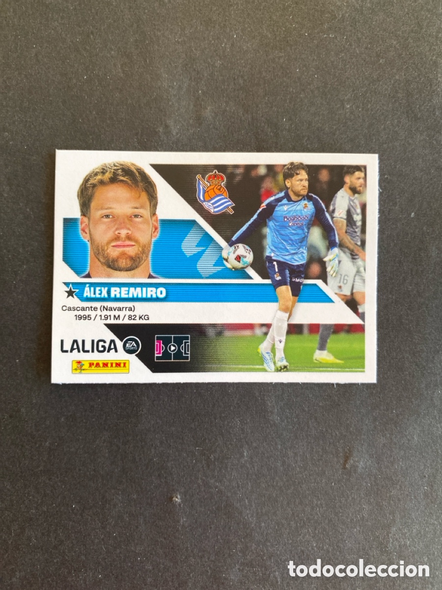 Cromos de f&uacute;tbol: Cromo liga 26/27 R Sociedad N* 3