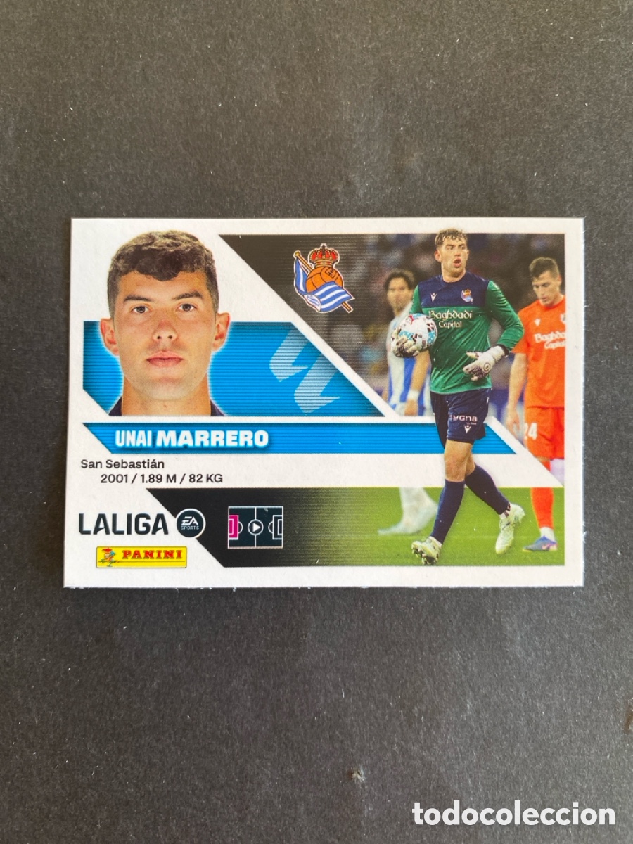 Cromos de f&uacute;tbol: Cromo liga 26/27 R Sociedad N* 4