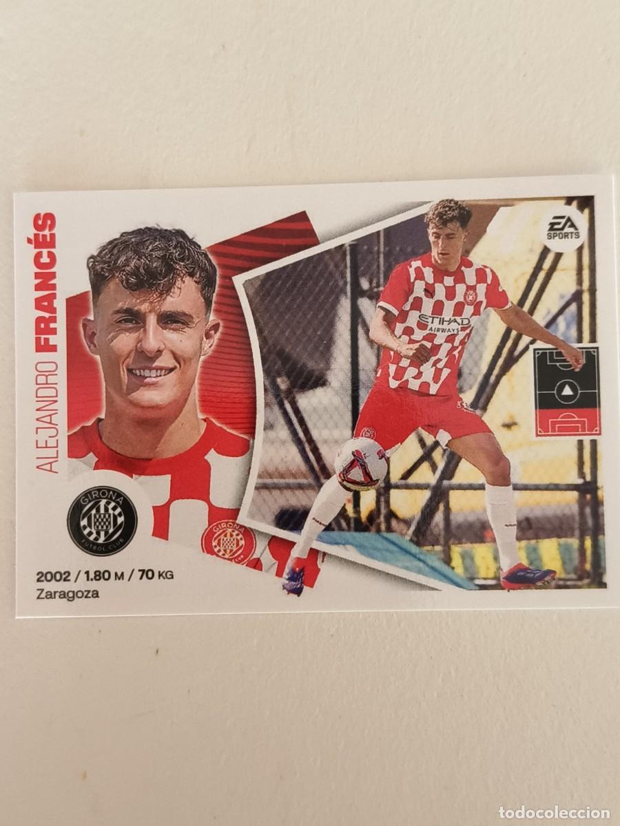 Cromos de f&uacute;tbol: #7B FRANCES (GIRONA F.C.) LIGA 24/25 ESTE