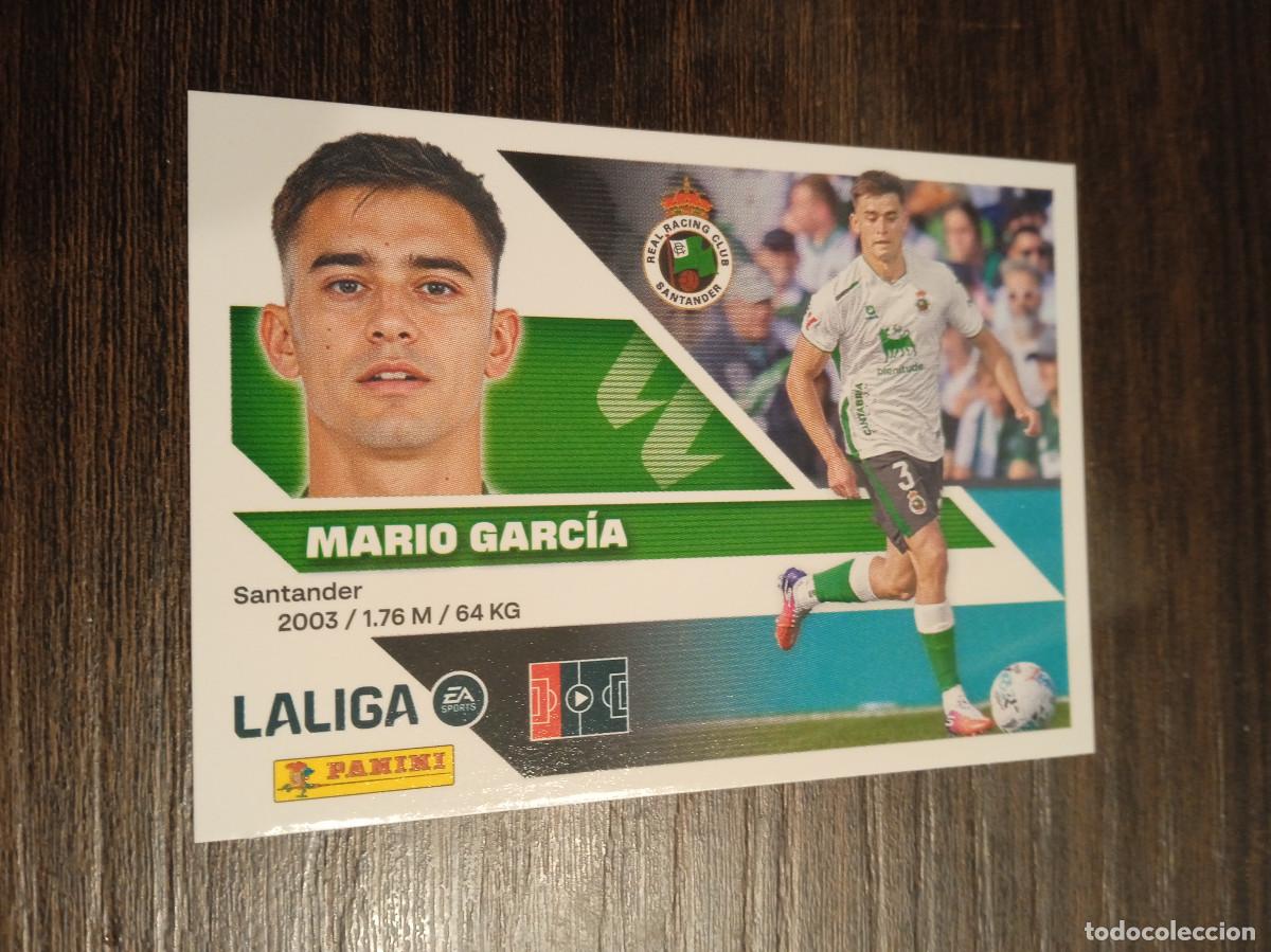 Cromos de f&uacute;tbol: Cromo Panini Liga Este 2026/2027 26/27 Racing Santander Manu Garcia 9 B
