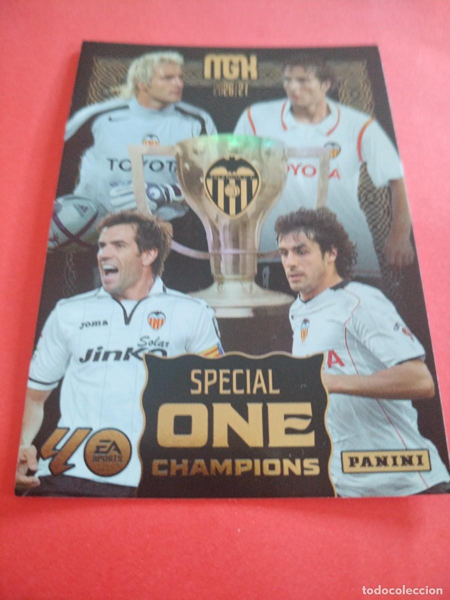 Cromos de f&uacute;tbol: MEGACRACKS 2026 2027 - SPECIAL ONE CHAMPIONS VALENCIA