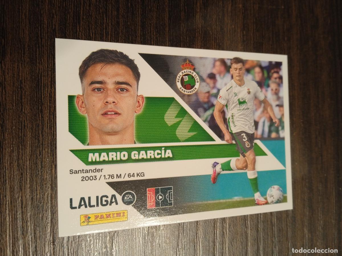 Cromos de f&uacute;tbol: Cromo Panini Liga Este 2026/2027 26/27 Racing Santander Manu Garcia 9 B