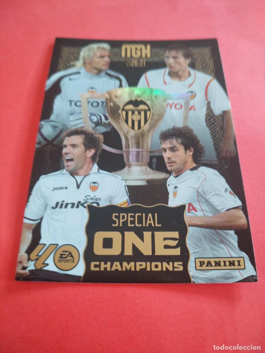 Cromos de f&uacute;tbol: MEGACRACKS 2026 2027 - SPECIAL ONE CHAMPIONS VALENCIA