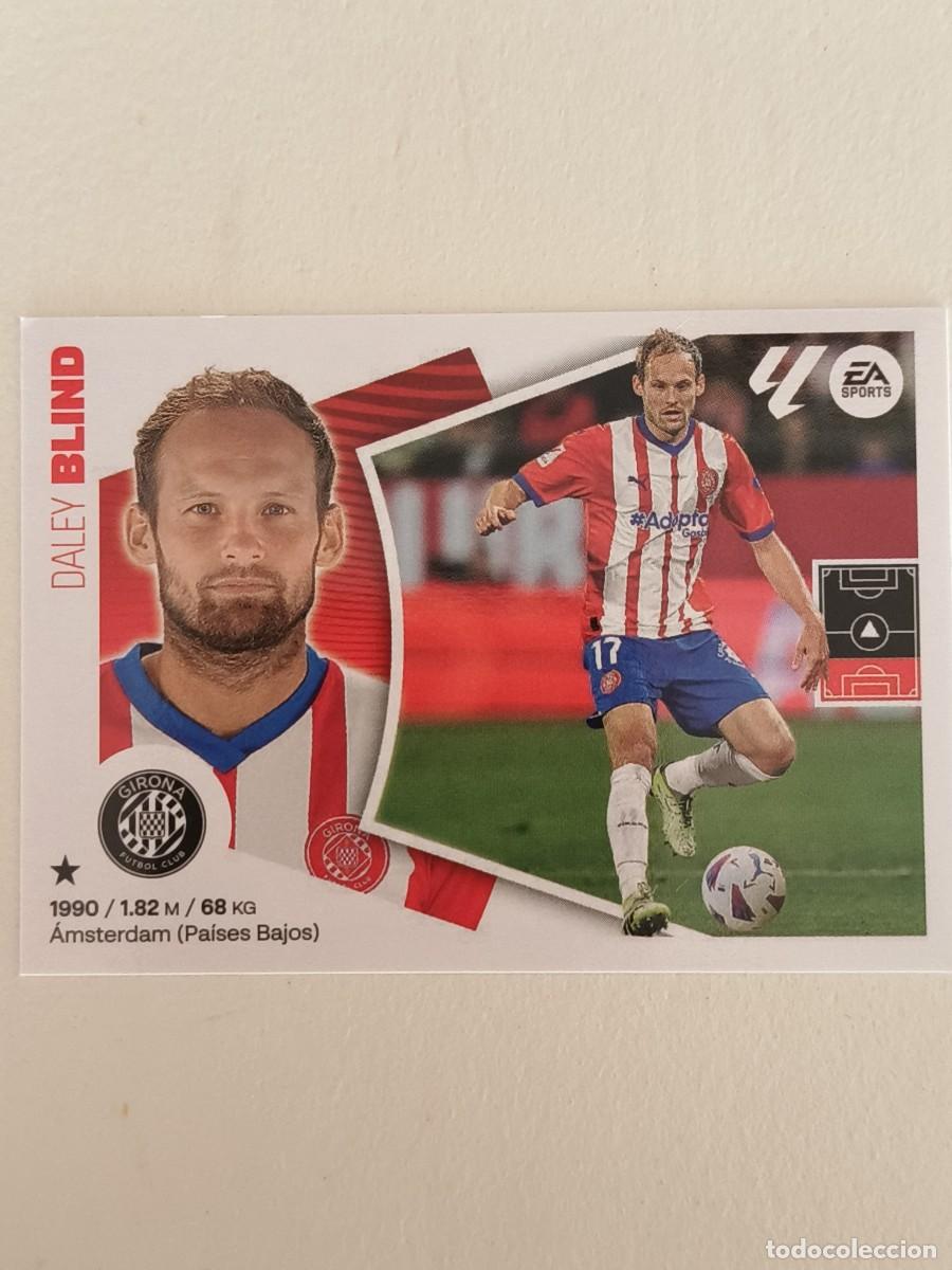 Cromos de f&uacute;tbol: #8 BLIND (GIRONA F.C.) LIGA 24/25 ESTE