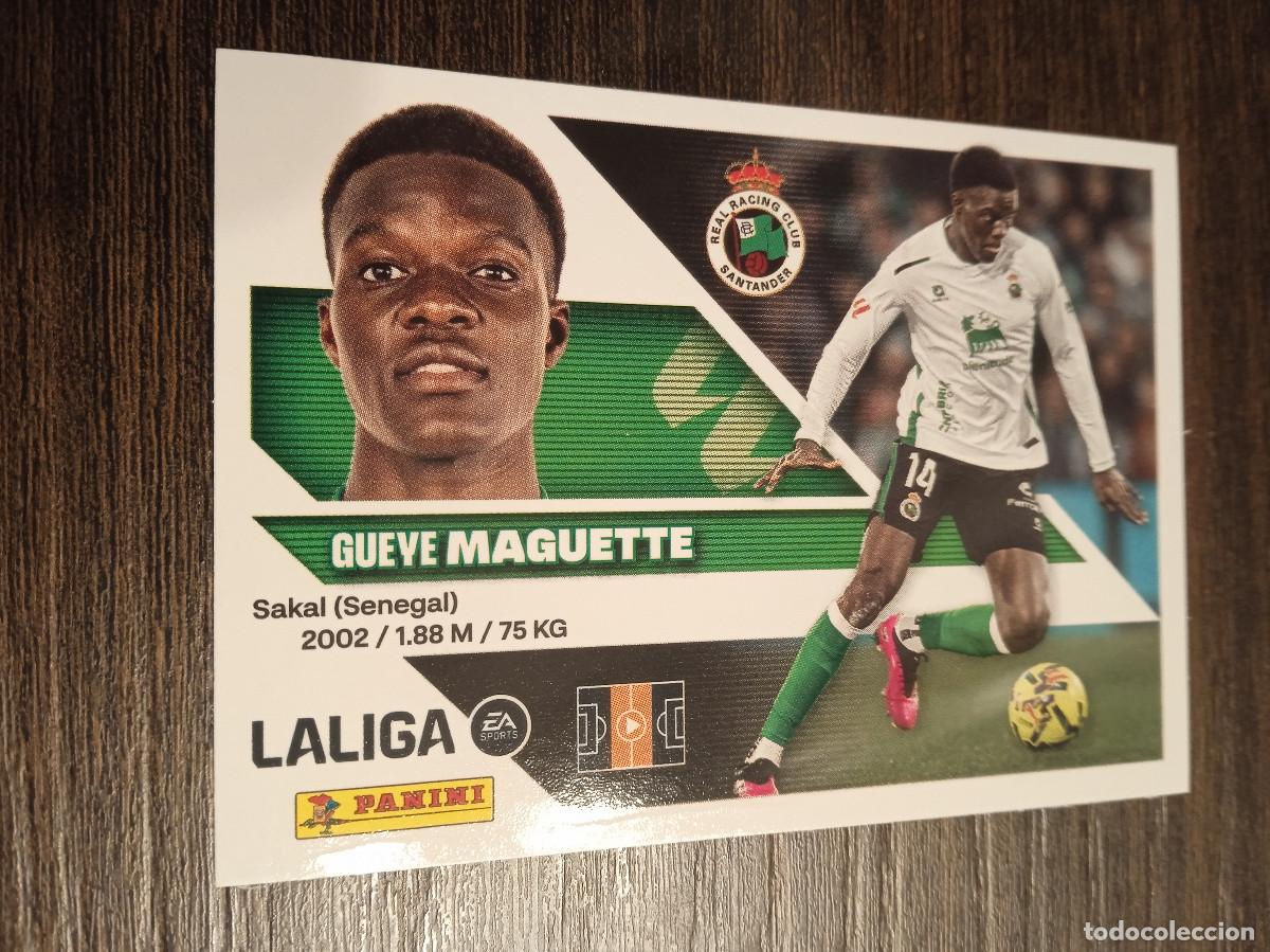Cromos de f&uacute;tbol: Cromo Panini Liga Este 2026/2027 26/27 Racing Santander Maguette 11